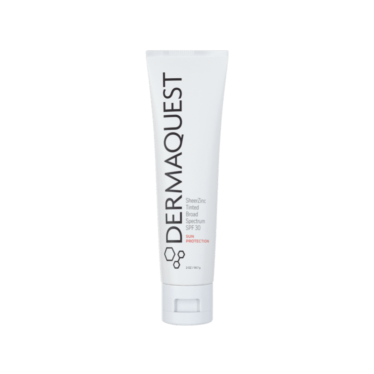 SheerZinc Tinted Broad Spectrum SPF 30 - Nude