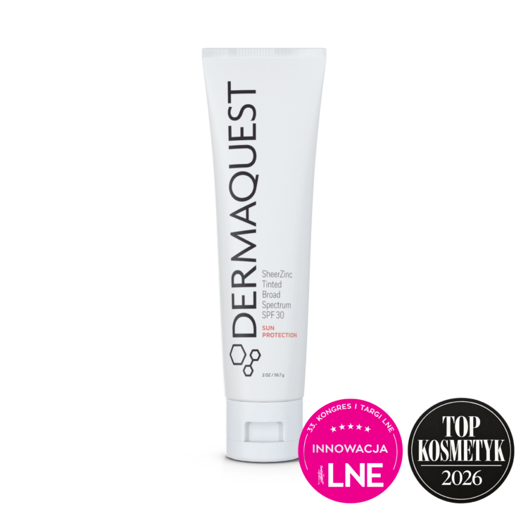 SheerZinc Tinted Broad Spectrum SPF 30 - Nude