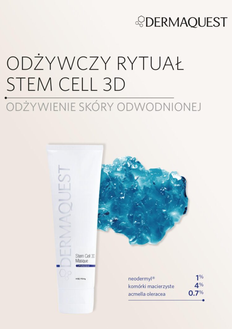 Odżywczy Rytuał Stem Cell 3D