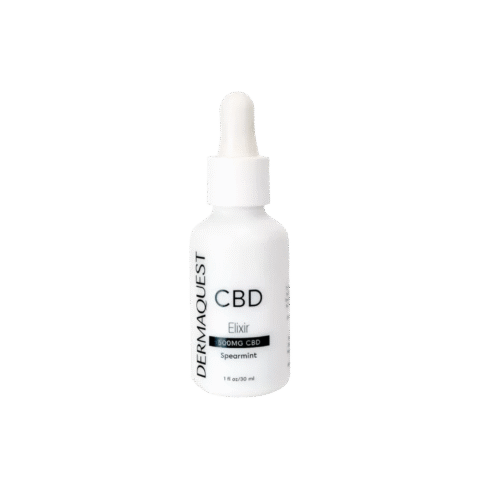 CBD Daily Elixir I -500mg SpearMint