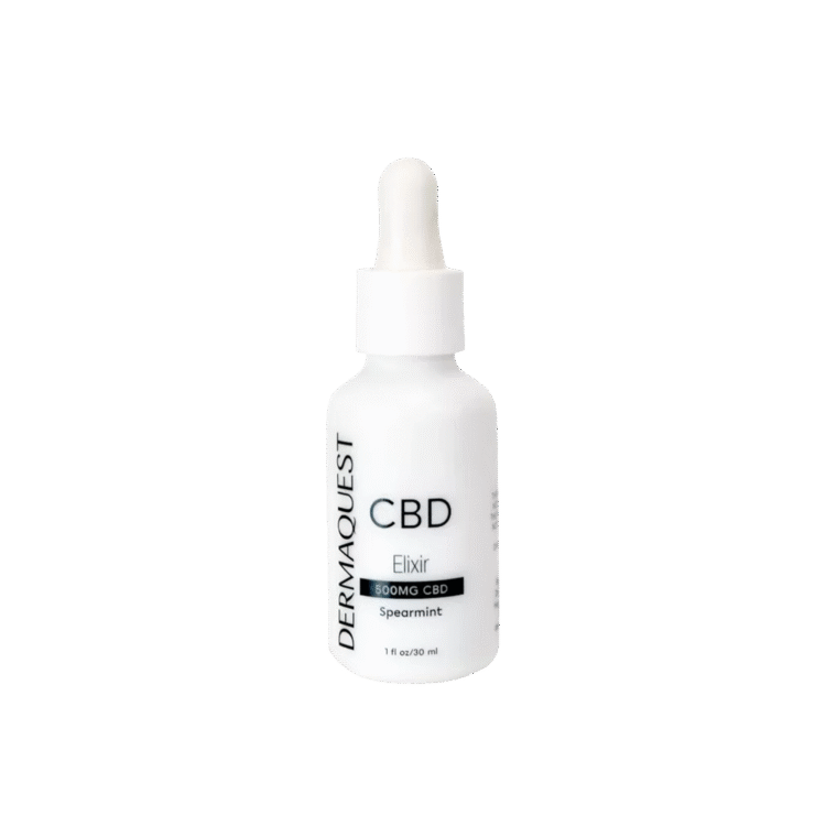 CBD Daily Elixir I -500mg SpearMint