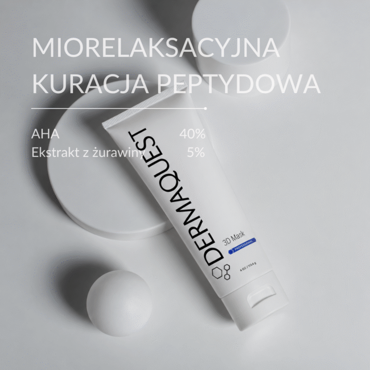 Miorelaksacyjna Kuracja Peptydowa Dermaquest